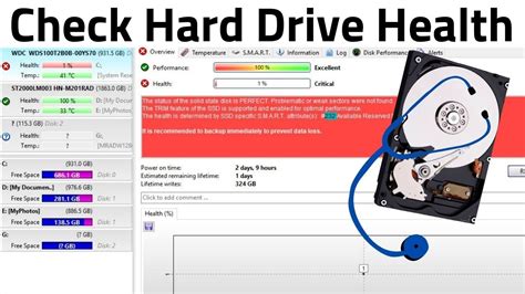 a test hard drive configuration|hard drive health checker.